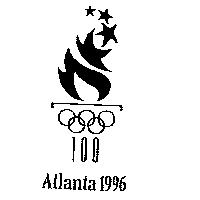 ATLANTA 1996 & OLYMPIC LOGO