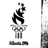 ATLANTA 1996 & OLYMPIC LOGO
