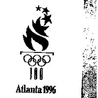 ATLANTA 1996 & OLYMPIC LOGO