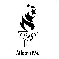 ATLANTA 1996 & OLYMPIC LOGO
