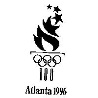 ATLANTA 1996 & OLYMPIC LOGO