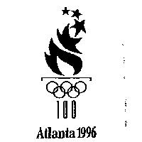 ATLANTA 1996 & OLYMPIC LOGO