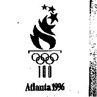 ATLANTA 1996 & OLYMPIC LOGO