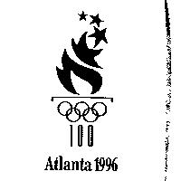 ATLANTA 1996 & OLYMPIC LOGO