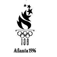 ATLANTA 1996 & OLYMPIC LOGO