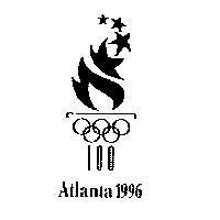 ATLANTA 1996 & OLYMPIC LOGO