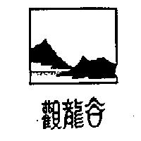 觀龍谷及山水圖