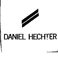 DANIEL HECHTER+BARS design