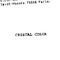 CRISTAL COLOR
