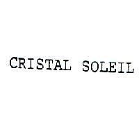 CRISTAL SOLEIL