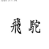 飛駝