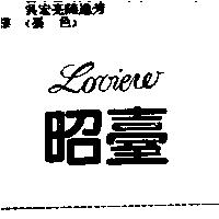 昭臺及 LOVIEW 設計字