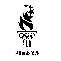 ATLANTA 1996 & OLYMPIC LOGO