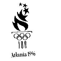 ATLANTA 1996 & OLYMPIC LOGO