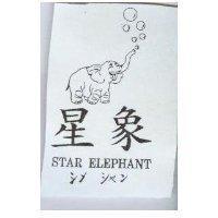 星象及圖ツン シャン STAR ELEPHANT