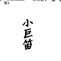 小巨笛