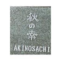 秋の幸 AKINOSACHI