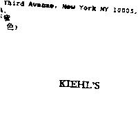 KIEHL'S