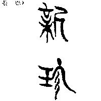 新珍