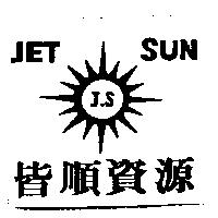 皆順資源及圖 JET SUN J