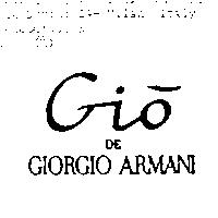 GIO' DE GIORGIO ARMANI