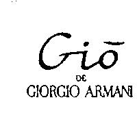 GIO' DE GIORGIO ARMANI