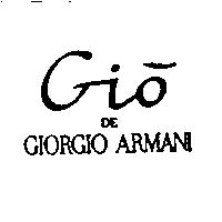 GIO' DE GIORGIO ARMANI