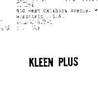 KLEEN PLUS