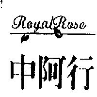 中阿行及圖 ROYALROSE