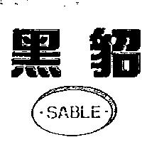 黑貂及圖 SABLE