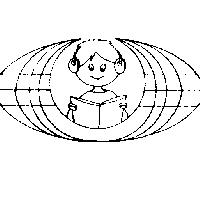 語言家補習班標章