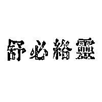 舒必絡靈 SPIRANYL INCHINESE CHARACTERS