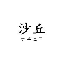 沙丘サキユウ