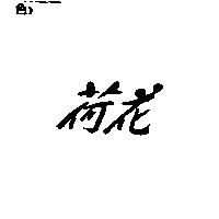 荷花