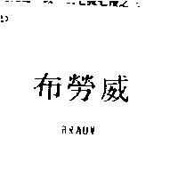 布勞威 BRAOV