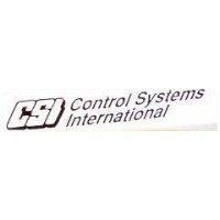 CSI CONTROL SYSTEMS INTERNATIONAL