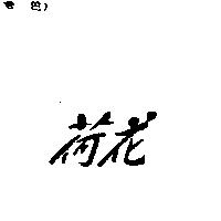 荷花