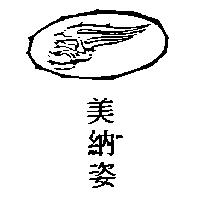 美納姿及圖