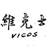維克士 VICOS 