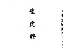 壁虎牌
