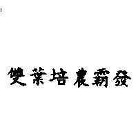 雙葉培農霸發