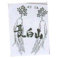 長白山及圖
