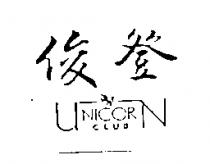 俊登 UNICORN CLUB 及圖
