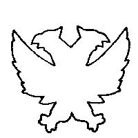雙頭鷹圖樣