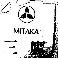 三鷹及圖 MITAKA
