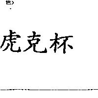虎克杯