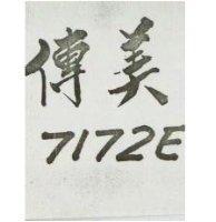 傳美 7172E
