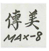 傳美 MAX-8