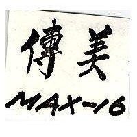 傳美 MAX-16