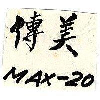 傳美 MAX-20